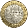 50 шиллингов 2000 год.100 лет Толкования сновидений Зигмунда Фрейда.Австрия.Биметалл.