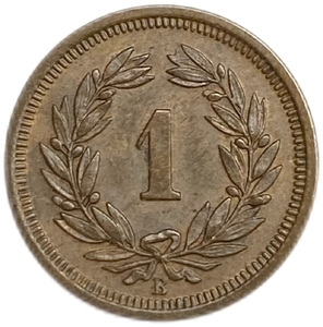 1 раппен 1919 год.Швейцария.