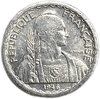 5 центов 1946 год.Французский Индокитай.
