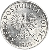 1 грош 1949 год.Польша.