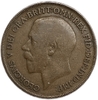 1 пенни 1918 год.Георг V.Великобритания.Бронза.