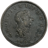 1 фартинг 1806 год.Георг III.Великобритания.Медь.