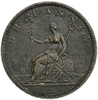 1 фартинг 1806 год.Георг III.Великобритания.Медь.