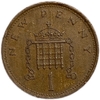 1 пенни 1979 год.Елизавета II.Великобритания.