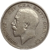 1/2 кроны 1915 год.Георг V.Великобритания.Серебро.