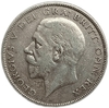 1/2 кроны 1928 год.Георг V.Великобритания.Серебро