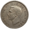 1/2 кроны 1949 год.Георг VI.Великобритания.
