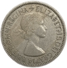 2 шиллинга 1967 год.Елизавета II.Великобритания.