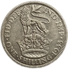 1 шиллинг 1933 год.Георг V.Великобритания.Серебро.