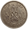 1 шиллинг 1949 год.Георг VI.Великобритания.