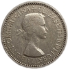1 шиллинг 1953 год.Елизавета II.Великобритания.