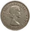1 шиллинг 1953 год.Елизавета II.Великобритания.