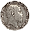 6 пенсов 1909 год.Эдуард VII.Великобритания.Серебро.