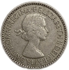 6 пенсов 1953 год.Елизавета II.Великобритания.