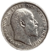 3 пенса 1908 год.Эдуард VII.Великобритания.Серебро.