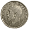 3 пенса 1921 год.Георг V.Великобритания.Серебро.