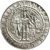 50 шиллингов 1970 год.300 лет Инсбрукскому Университету.Австрия.Серебро