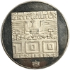 100 шиллингов 1975 год.Горные лыжи.XII Зимние Олимпийские Игры в г.Инсбрук.Австрия.Серебро.Proof.