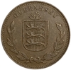 8 дублей 1934 год.Гернси.Великобритания.