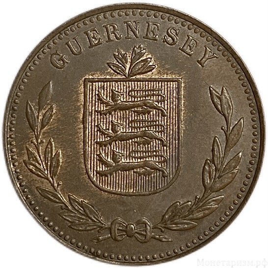 8 дублей 1949 год.Гернси.Великобритания.