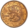 1 евроцент 2003 год.Финляндия. 