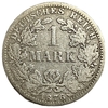 1 марка 1876 год A.Вильгельм I.Империя.Германия.Серебро.
