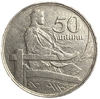 50 сантимов 1922 год.Ладья.Латвия.  