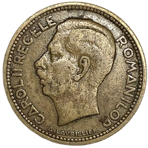 10 лей 1930 год.Кароль II.Королевство Румыния.Румыния.