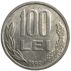 100 лей 1992 год.Михай Храбрый.Румыния. 