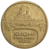 5 марок 1984 год.Финляндия.       