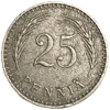 25 пенни 1926 год.Финляндия. 