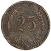 25 пенни 1942 год.Финляндия.