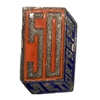 Знак памятный 1967 год.50 лет Октября.СССР.Тяжелый,эмаль.