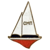 Знак.СМП.Парусный спорт.СССР.Бронза,эмаль.Редкий.