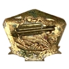 Знак.Атомный ледокол Ленин.Флот.ЛМД.СССР.Латунь,эмаль.