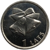 1 лат 2012 год.Колокольчики.Латвия.  