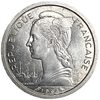 1 франк 1964 год.Либертина.Реюньон.