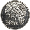 25 центов 2005 год.Тринидад и Тобаго.