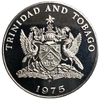 50 центов 1975 год.Барабаны.Тринидад и Тобаго.Proof. 