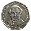 1 доллар 1995 год.Александр Бустаманте.Ямайка. 