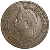 10 сантимов 1862 год.Наполеон III.Франция.Бронза. 