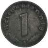 1 рейхспфенниг 1940 год.Двор А.3 рейх.Германия. 