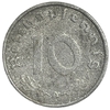 10 рейхспфеннигов 1941 год.Двор A.3 рейх.Германия.     