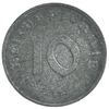 10 рейхспфеннигов 1942 год.Двор F.3 рейх.Германия.     