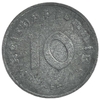 10 рейхспфеннигов 1942 год.Двор F.3 рейх.Германия.     