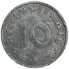 10 рейхспфеннигов 1944 год.Двор A.3 рейх.Германия. 
