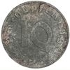 10 рейхспфеннигов 1940 год.Двор E.3 рейх.Германия.  