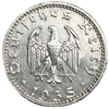 50 рейхспфеннигов 1935 год.Двор D.3 рейх.Германия. 