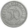 50 рейхспфеннигов 1935 год.Двор F.3 рейх.Германия.  