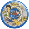 Значок 1990-е годы.Бивис и Баттхед.Beavis and Butt-Head.Большая стирка.
